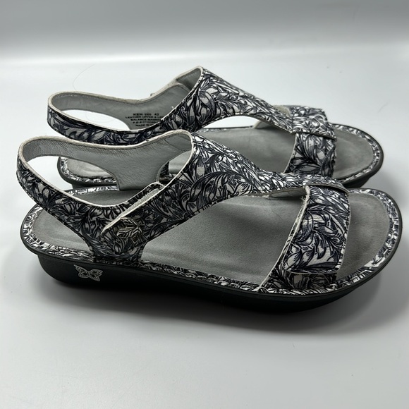 Alegria Sandals by PG Lite SIZE 42 (US Size 11.5-12) Leather preowned - Picture 11 of 14